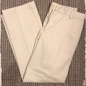 Izod Slim Fit (Egg-Shell White) Slim Fit Chinos